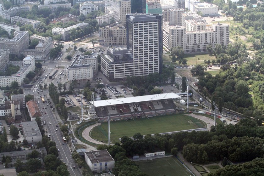 Taki będzie stadion Polonii