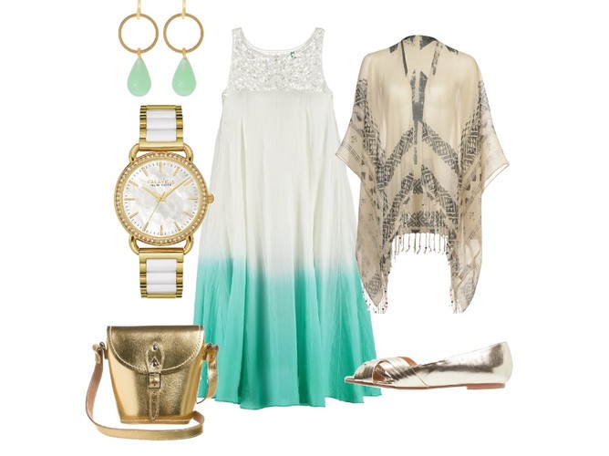 STYLIZACJE ze zwiewnymi sukienkami