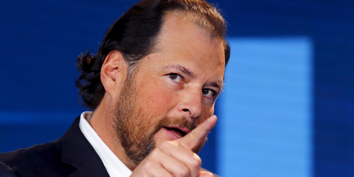 Salesforce CEO Marc Benioff