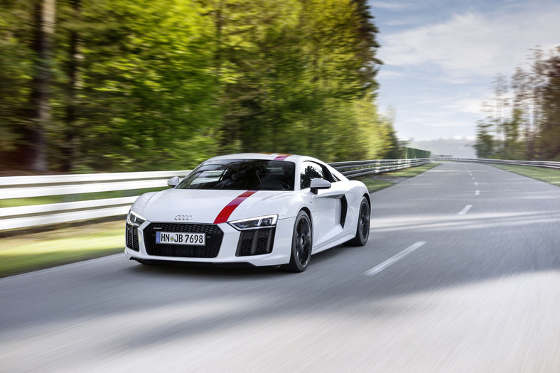 Audi R8 V10 RWS - dla tych co potrafią jeździć