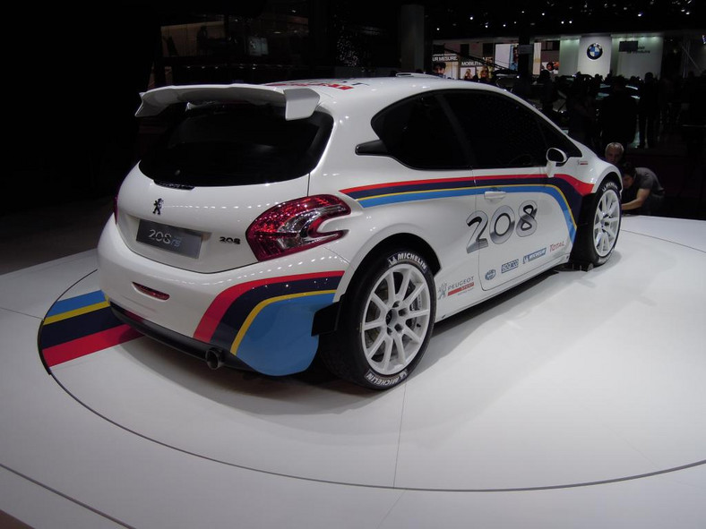 Peugeot 208 Type R5