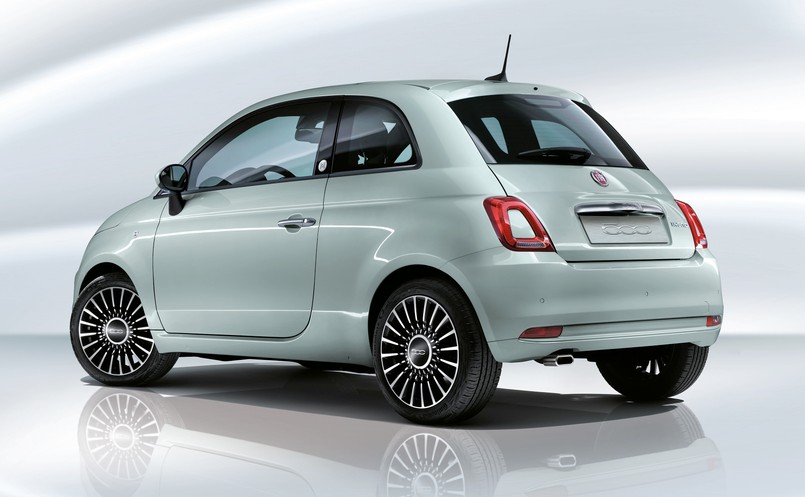 Fiat 500 Hybrid Launch Edition