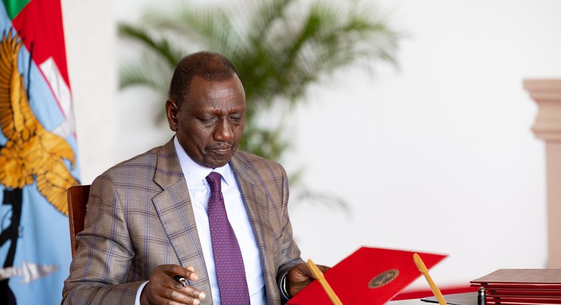 Ruto removes budget for first lady’s office, dissolves 40 agencies