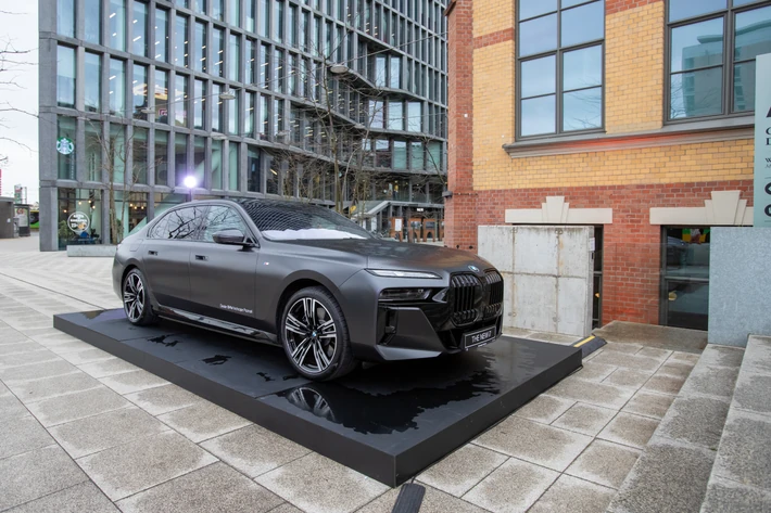 BMW i7, partner Diamenty Forbes, 2023