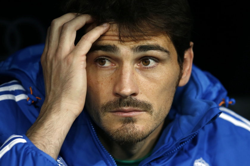 Iker Casillas ma poważne zmartwienie