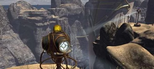 Screen z gry Myst III: Exile