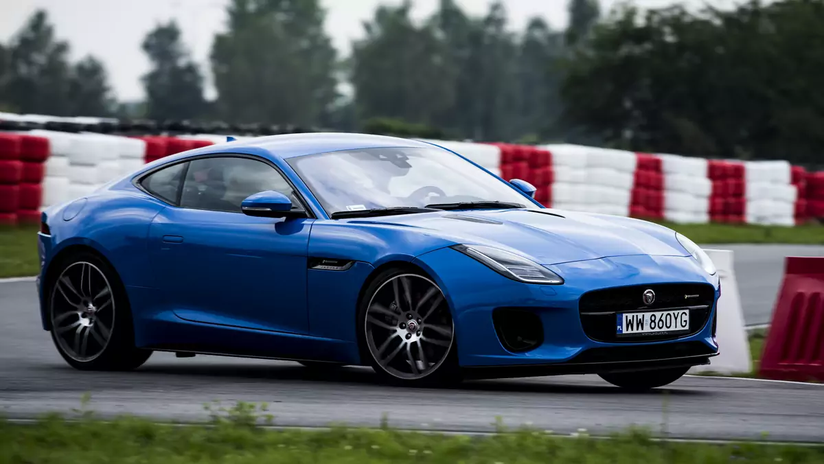 Jaguar F-Type i Porsche 718 Cayman