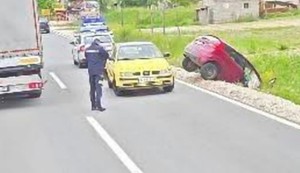 Saobraćajna nesreća u Sevojnu 