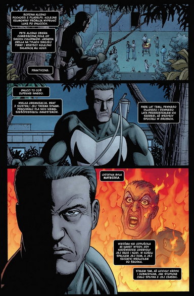 "Punisher Marvel Knights", tom 3