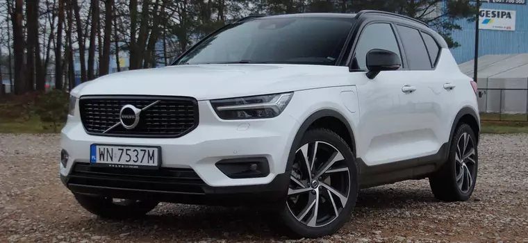 Volvo XC40 T5 Recharge – samochód elektryczny na żądanie