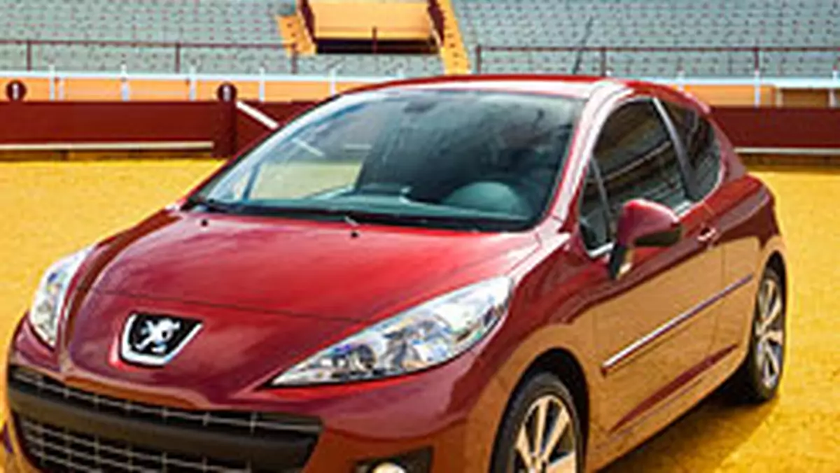 Peugeot 207: modernizacja wszystkich wersji nadwozia