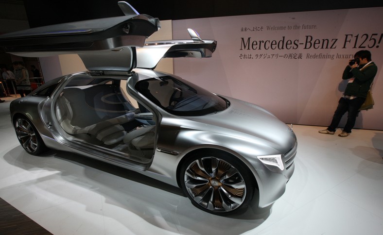 Mercedes-Benz F125 Tokyo Motor Show , fot. Tomohiro Ohsumi/Bloomberg