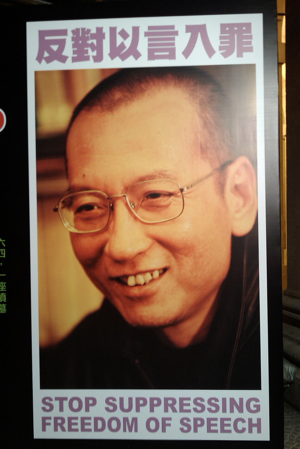 Liu Xiaobo. fot. flickr.com