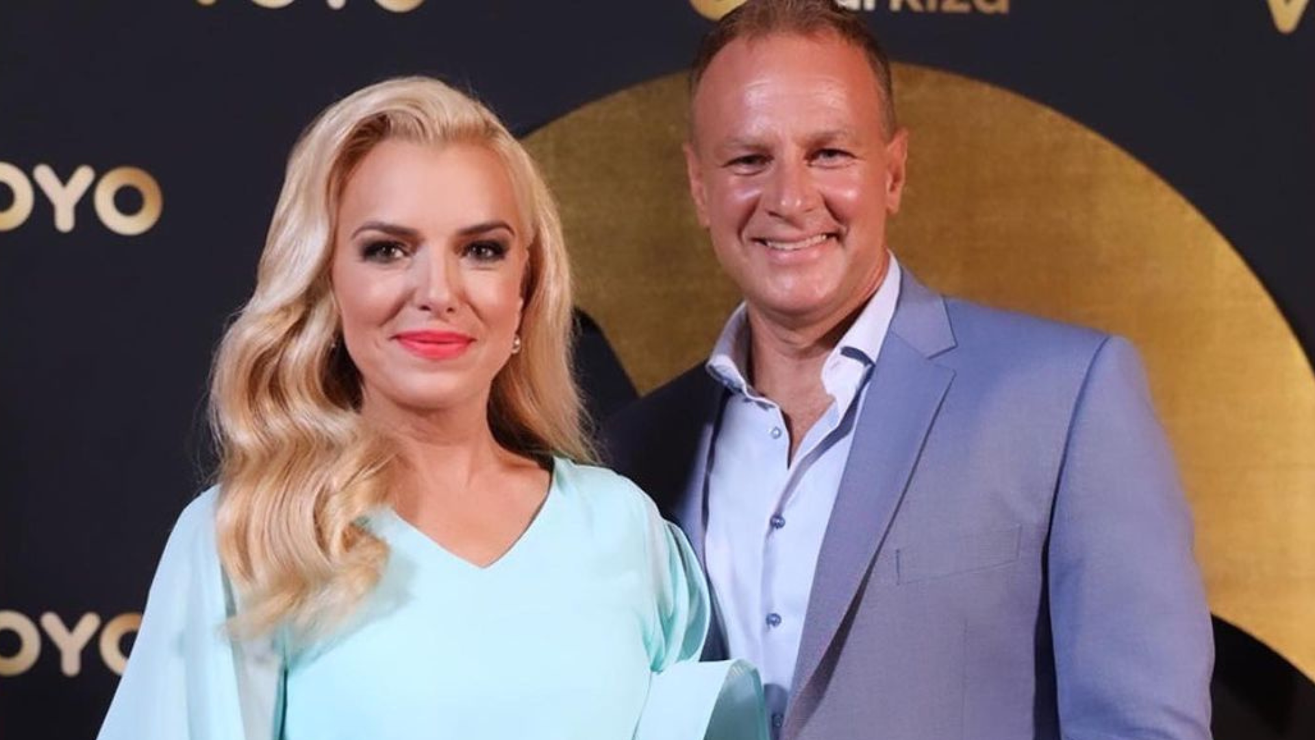 Manželia Zlatica Puškárová a Patrik Švajda.