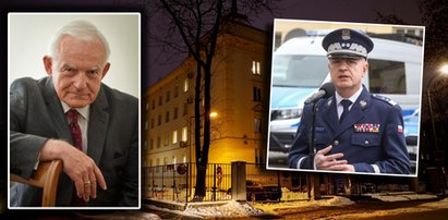 Były premier Leszek Miller o eksplozji w Komendzie Głównej. Mówi o konsekwencjach dla szefa policji