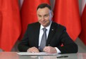 Leworęczne gwiazdy: Andrzej Duda, polityk