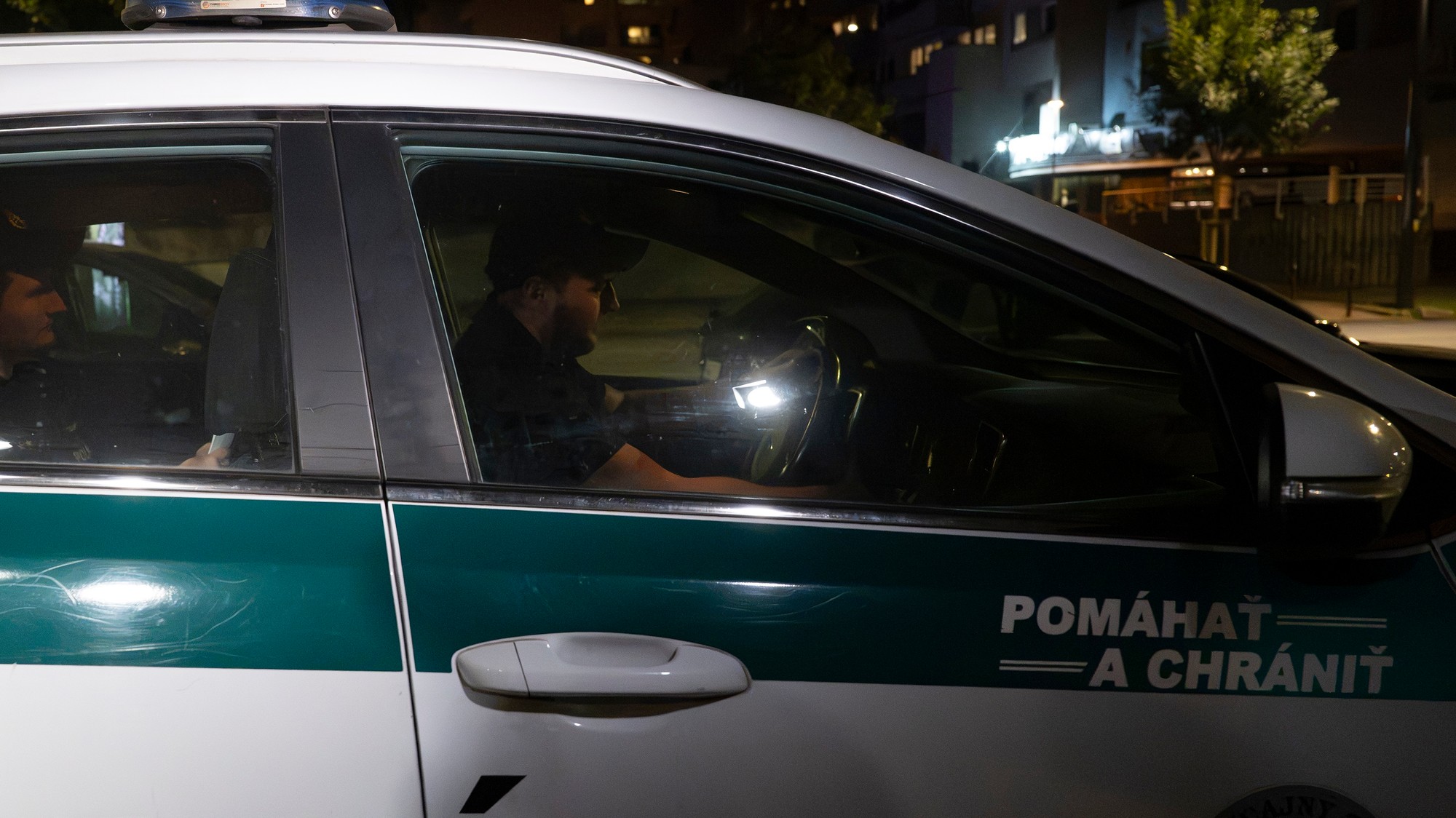 Polícia - ilustračné foto
