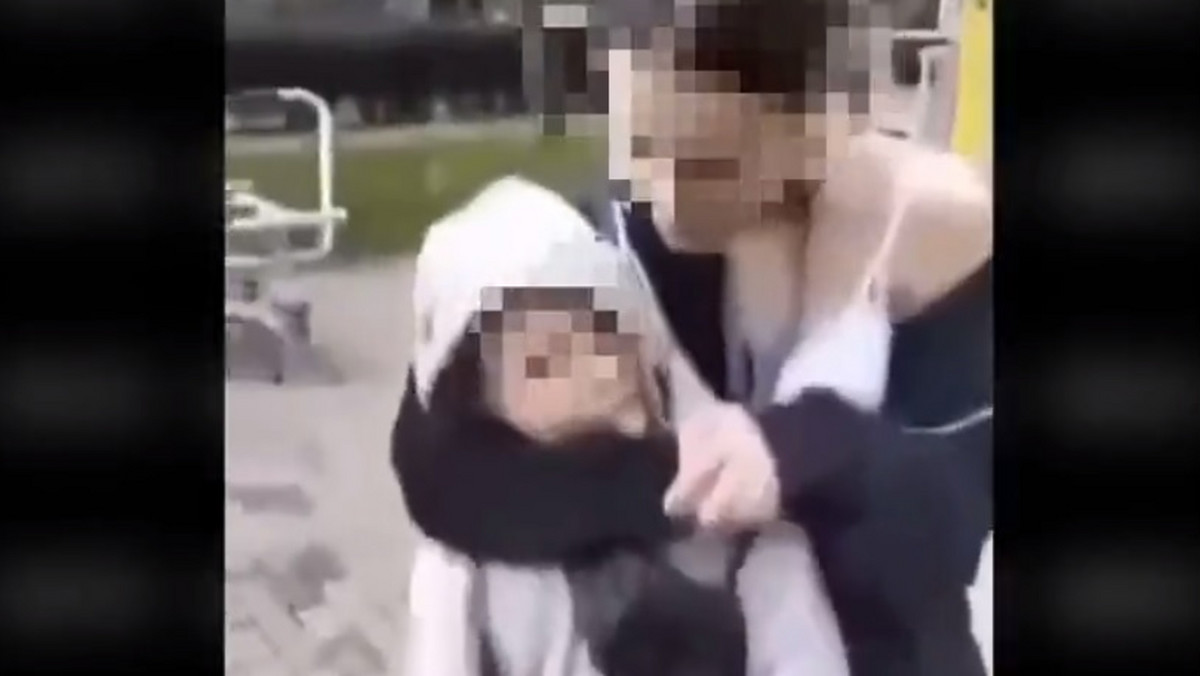 Grupa nastolatków znęcała się nad dzieckiem. Wstrząsające nagranie