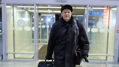 Rosyjski dziennikarz Leonid Swiridow opuścił dzisiaj wieczorem Polskę