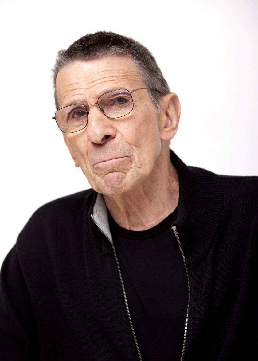 Leonard Nimoy nie żyje