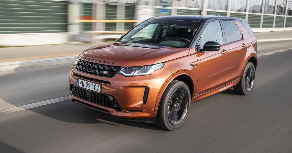 Land Rover Discovery Sport podobny, ale inny test, dane