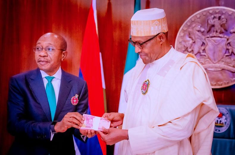 Buhari says new naira notes will be difficult to counterfeit. [Presidency]