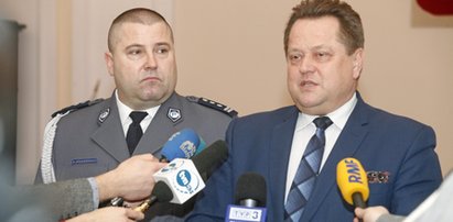 Szokujący występ komendanta policji. Będzie dymisja?