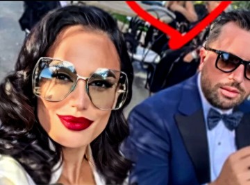 Indira Aradinović Indi sa bivšim mužem