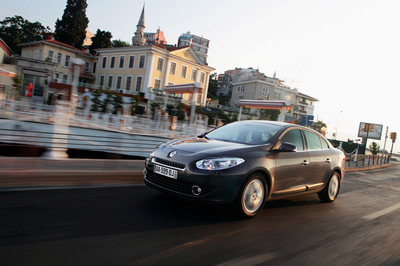 Renault Fluence - Mégane  w wersji sedan