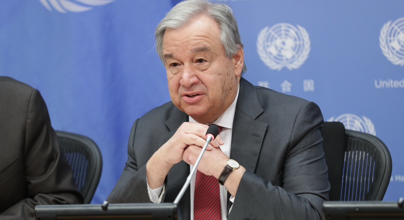 Antonio Guterres