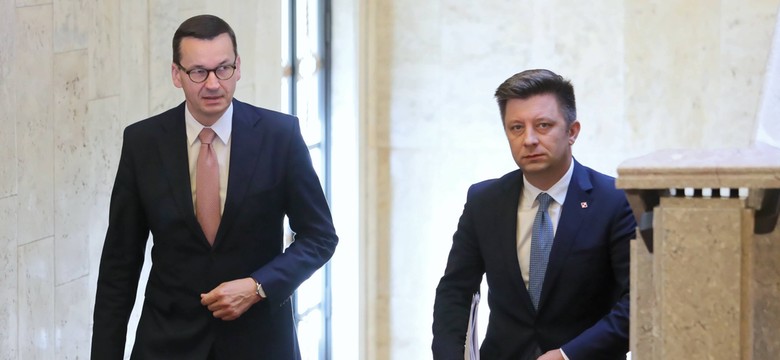 Tak Morawiecki i Dworczyk wspierali narodowców. "Oni już robią swoje"