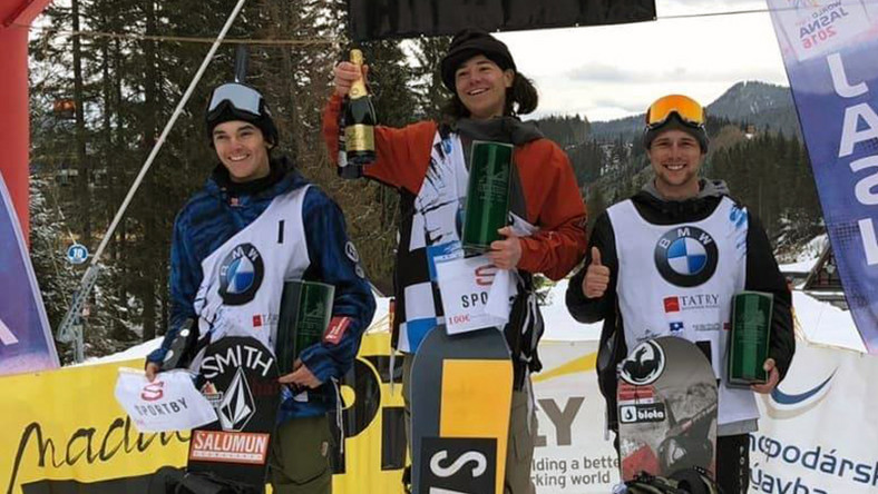 PE w slopestyle'u: Piotr Tokarczyk na podium