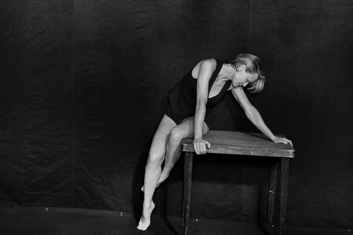 Robin Wright (fot. Peter Lindbergh/mat. prasowe Pirelli)