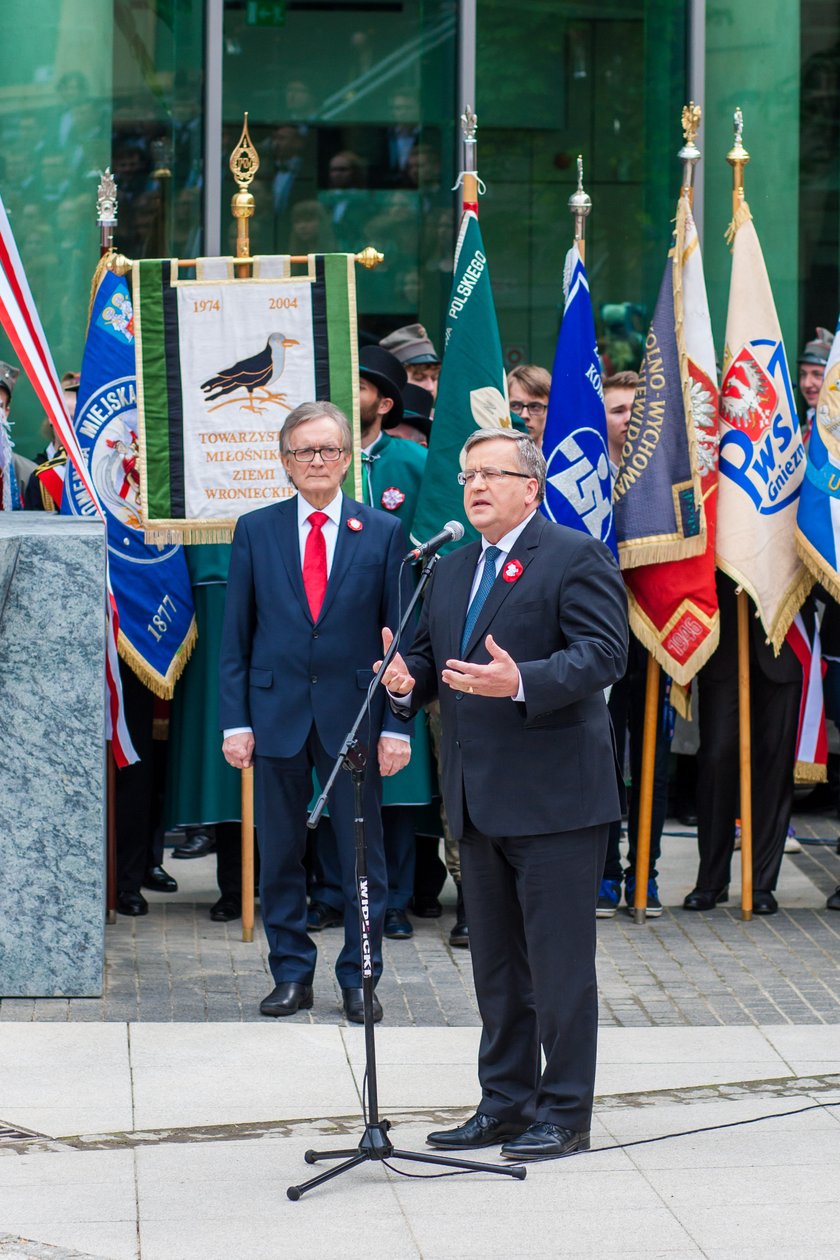 Prezydent odsłonił pomnik