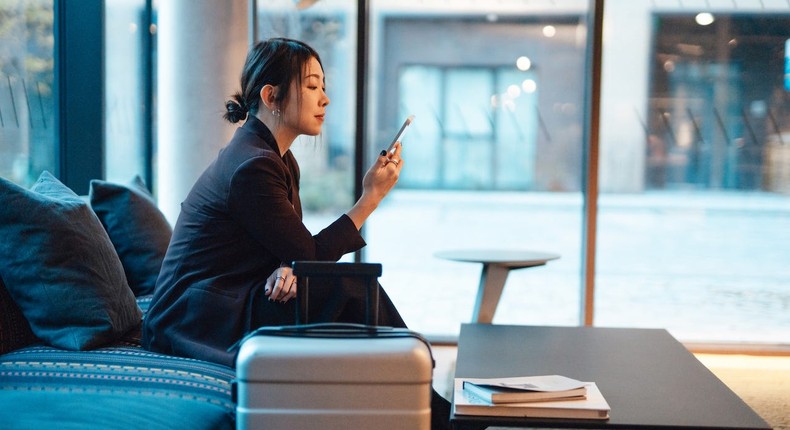 Some professional women date with intern energy, dating coach Anwar White says.Oscar Wong/Getty Images