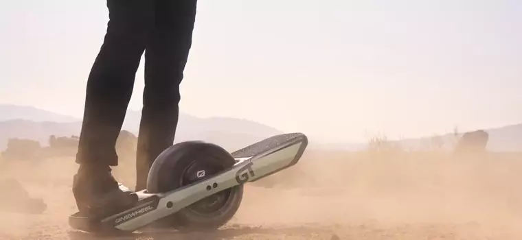 Future Motion prezentuje dwa nowe modele Onewheel. Wersja GT ma ponad 50 km zasięgu 