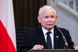 Prezes PiS Jarosław Kaczyński