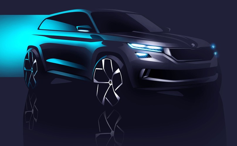 Skoda VisionS