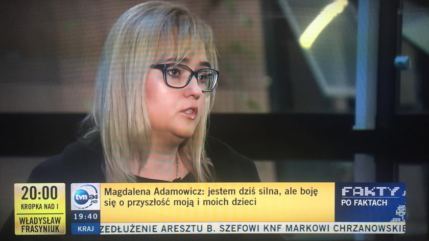 Magdalena Adamowicz przerywa milczenie