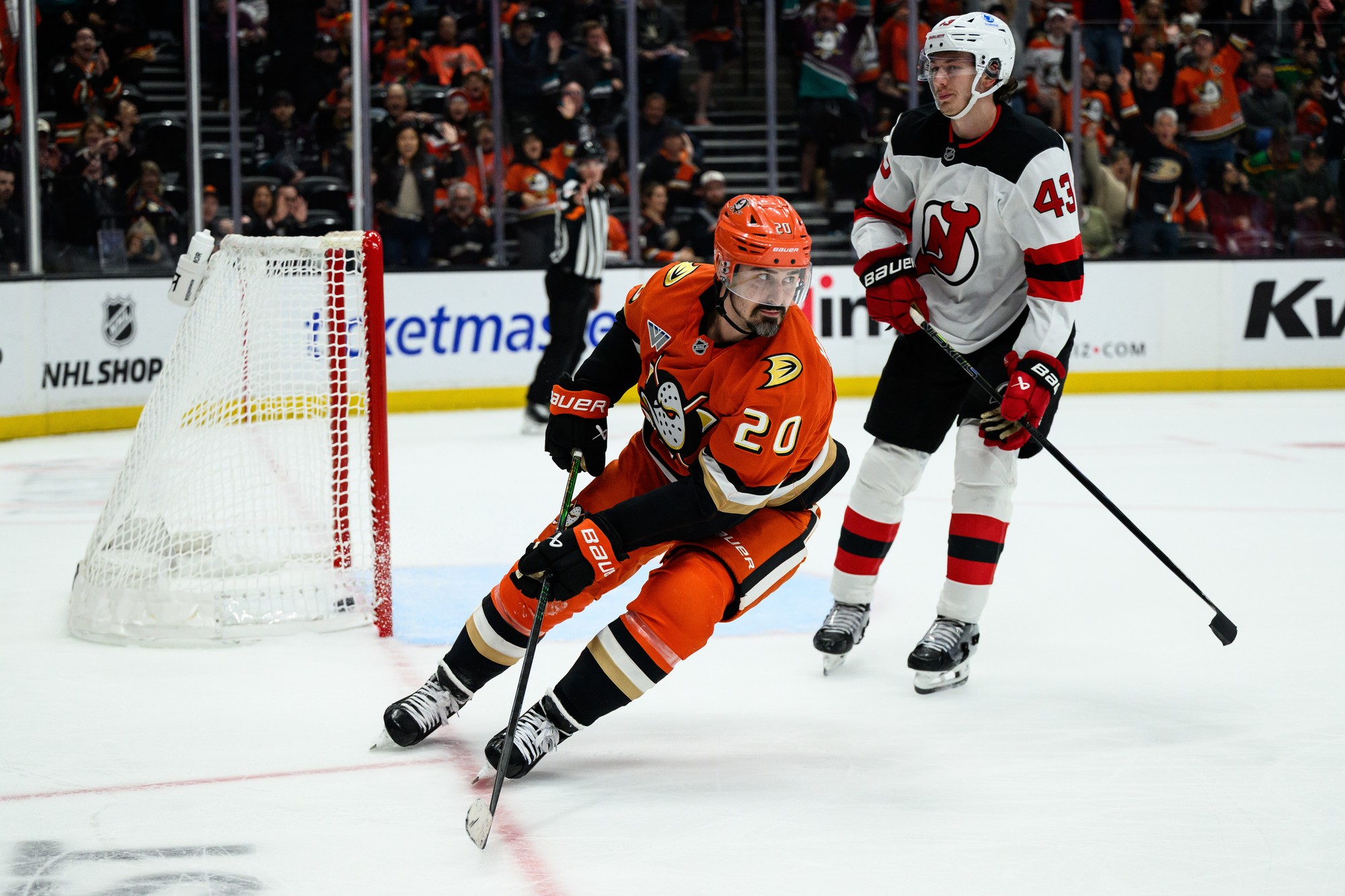 Zápas NHL: Anaheim Ducks – New Jersey Devils.