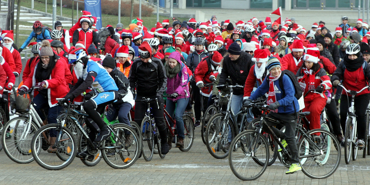 Przejazd rowerowy dla WOŚPP