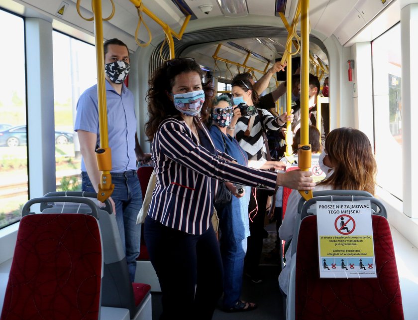 Al. Pawła Adamowicza jeżdżą już tramwaje