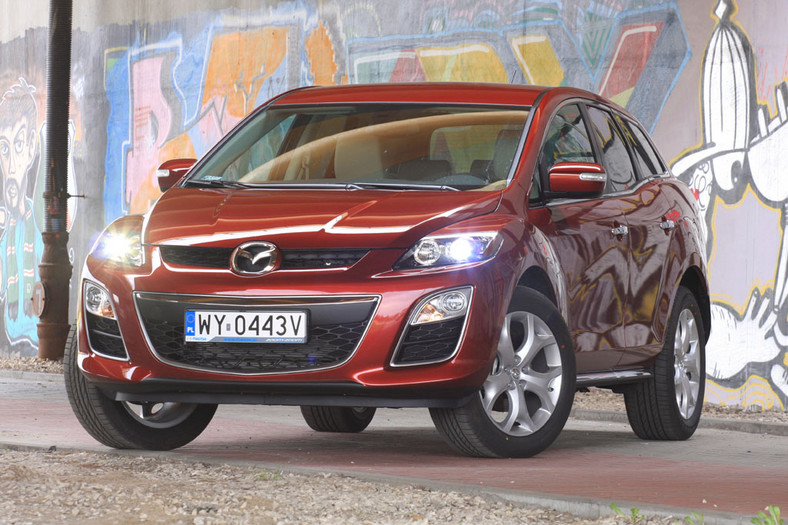 Mazda CX-7 - 4x4, ale nie na bezdroża