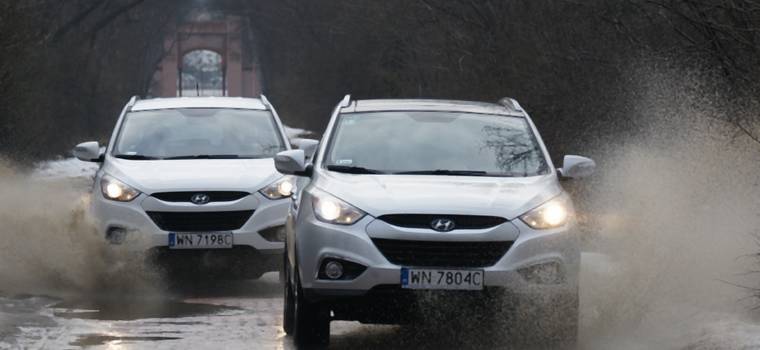 2WD kontra 4WD: którą wersję Hyundaia Ix35 wybrać?