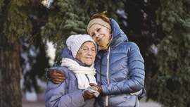 Penzionerke, ilustracija