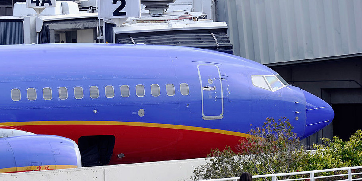 Southwest Airlines is getting slammed after missing on revenue and giving a bleak outlook