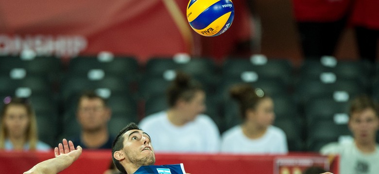 MŚ siatkarzy: Drugie zwycięstwo Argentyny