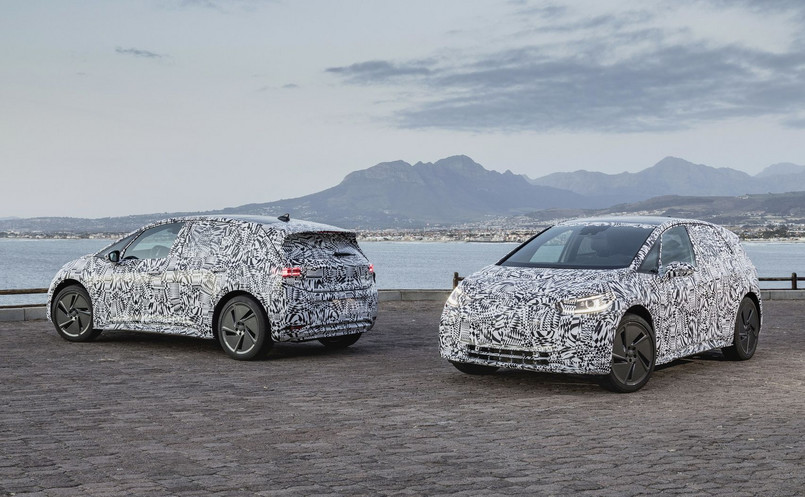 Pod koniec 2019 roku elektryczny ID. - pierwszy samochód zbudowany na platformie MEB trafi do seryjnej produkcji. Volkswagen rozpoczął ostatnią fazę testów w Południowej Afryce