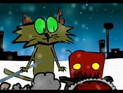 Bezczelne kreskówki zaprowadziły stację na giełdę