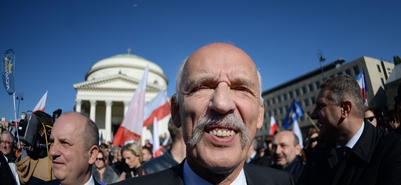 Korwin-Mikke nie zamierza przepraszać za "ludzkie śmiecie". "To określenie jest właściwe"
